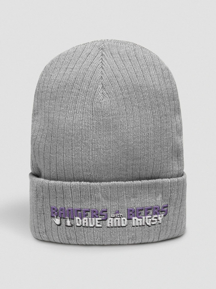 Bangers And Beers BEANIE product image (5)