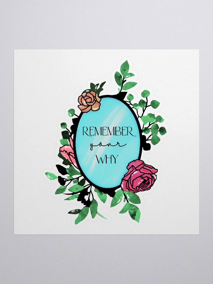 Remember Your Why Sticker product image (1)