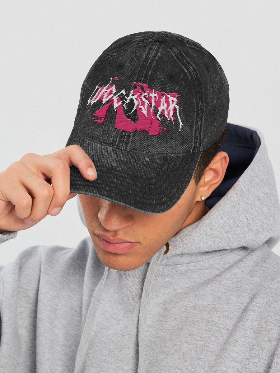 Metal Collection (OG) - Vintage Wash Embroidered Dad Hat product image (7)