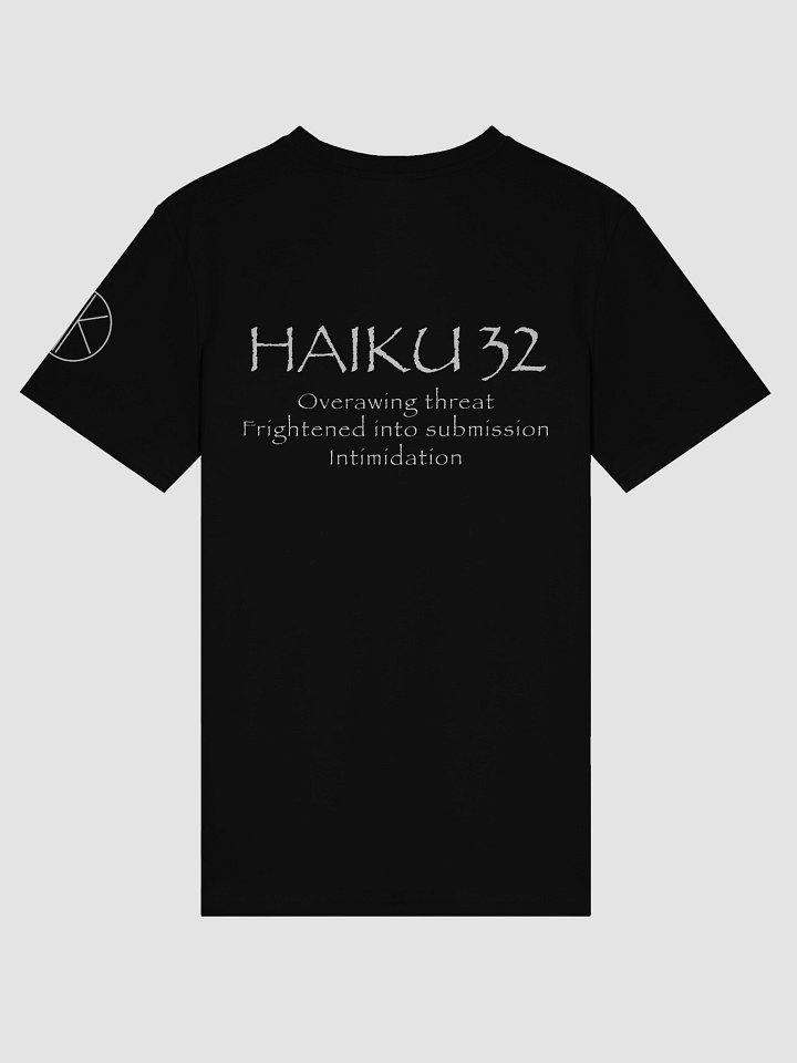 HAIKU 32 ORGANIC UNISEX TEE product image (2)