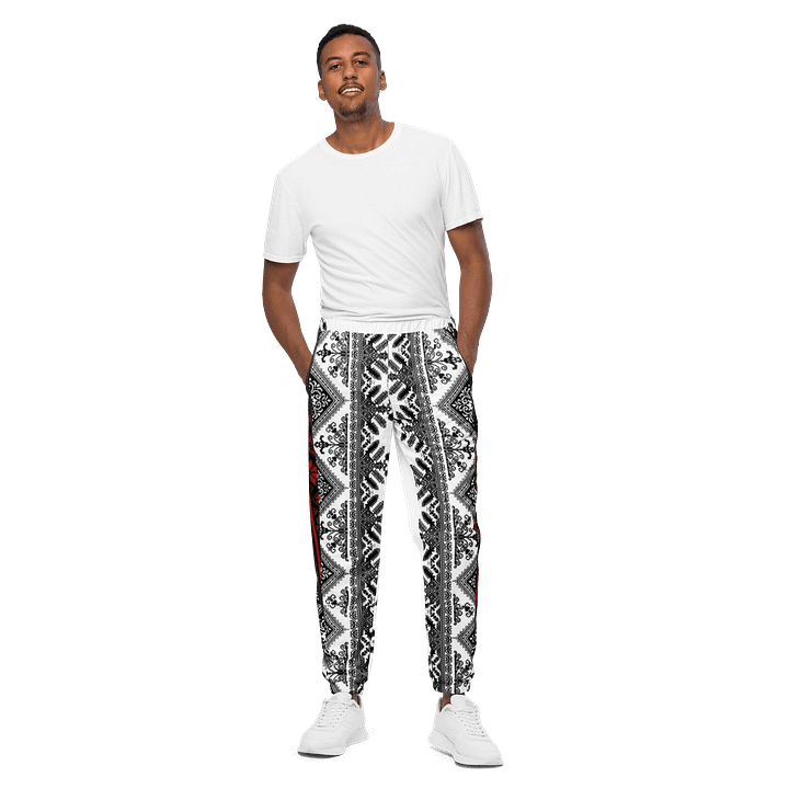 Urbanite Mesh-Lined Unisex Track Pants product image (1)