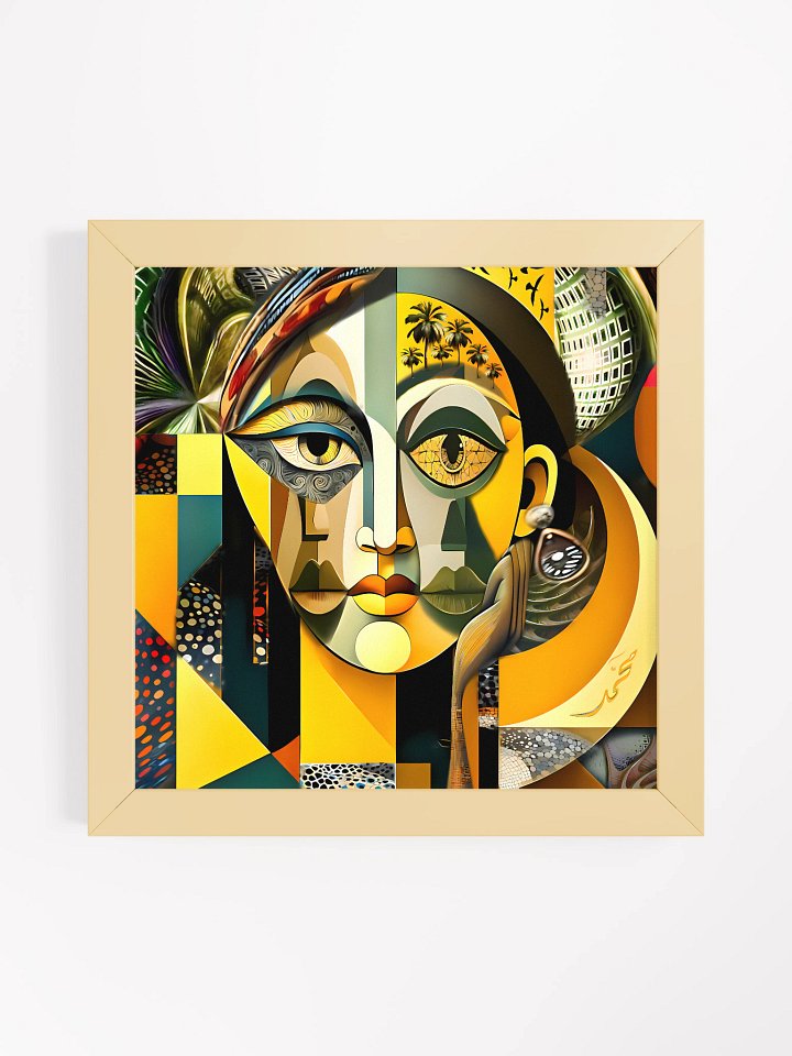 Artworks digital Nfts Cubism style, achievement & presentation by SimouArt 2025 N°=7 product image (2)