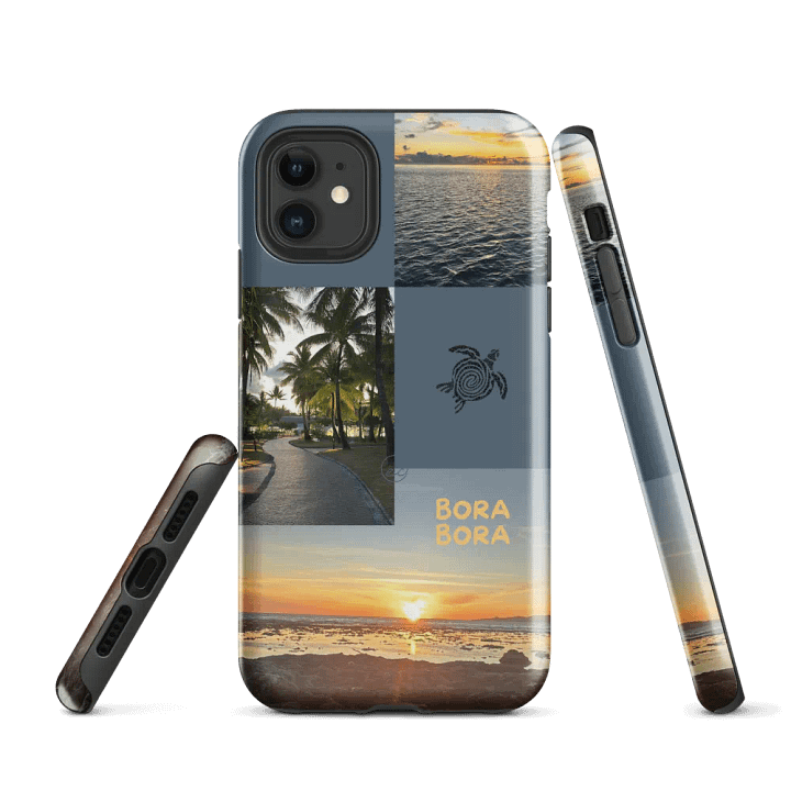 Bora Bora Personalized iPhone Tough Case product image (1)