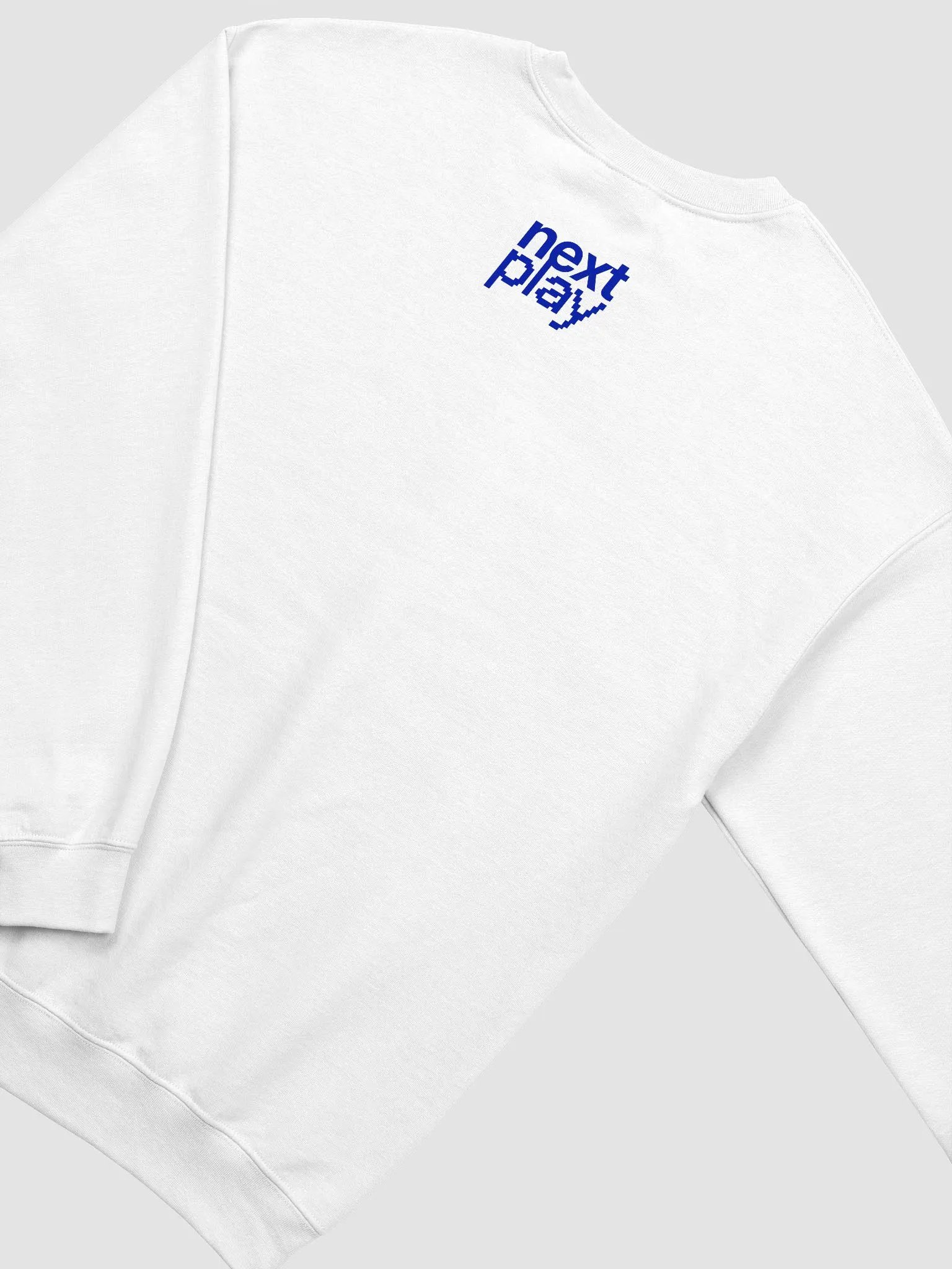Nextplay Classic Crewneck | White product image (4)
