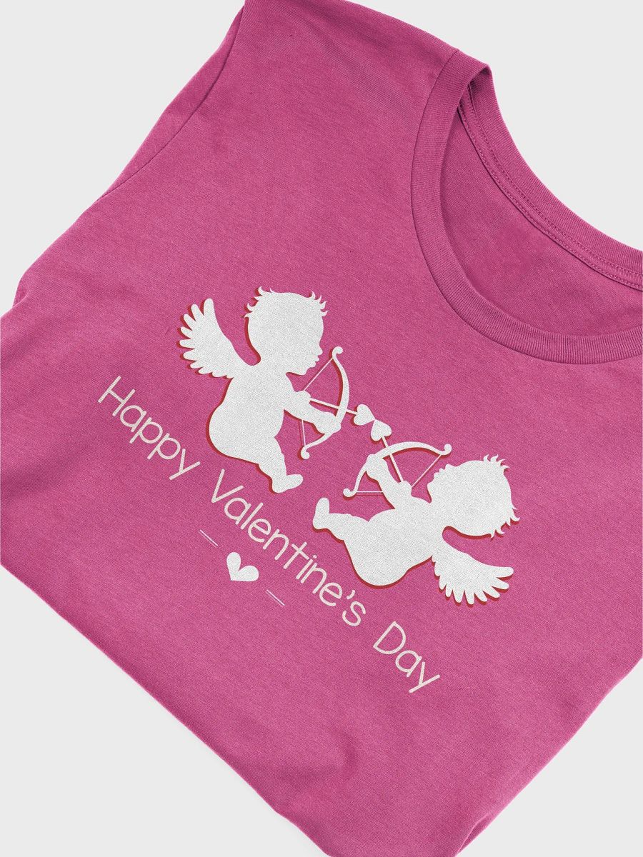 Cupid's Embrace Valentine's T-Shirt product image (50)