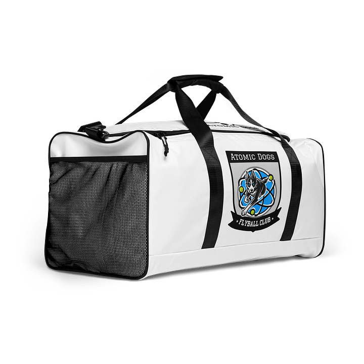 Atomic Dogs Flyball Club All-Over Print Duffle Bag product image (2)