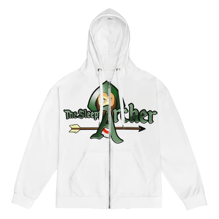 Zip Down Priceless White product image (1)