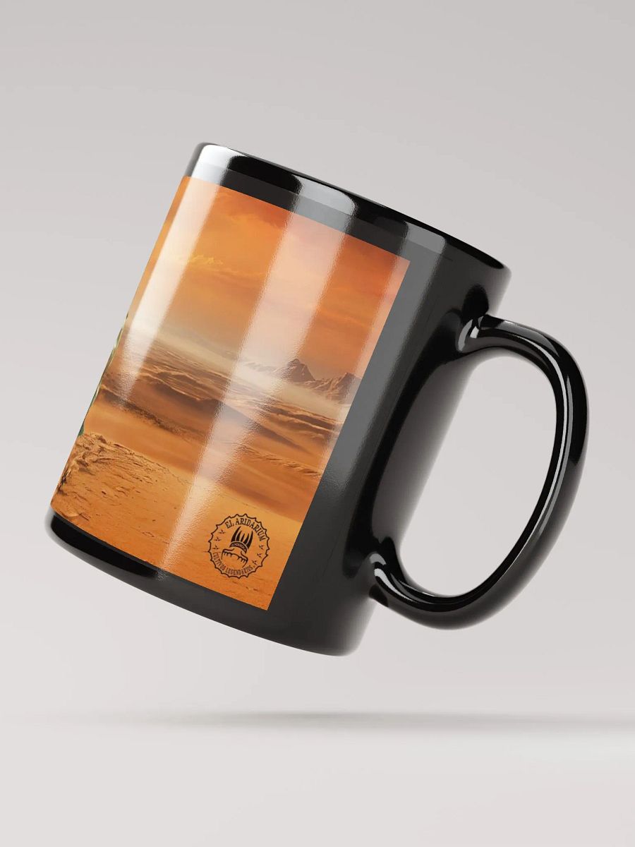 Desert Oasis Ceramic Coffee Mug - Vibrant Cactus Design Kadendron gigas product image (3)