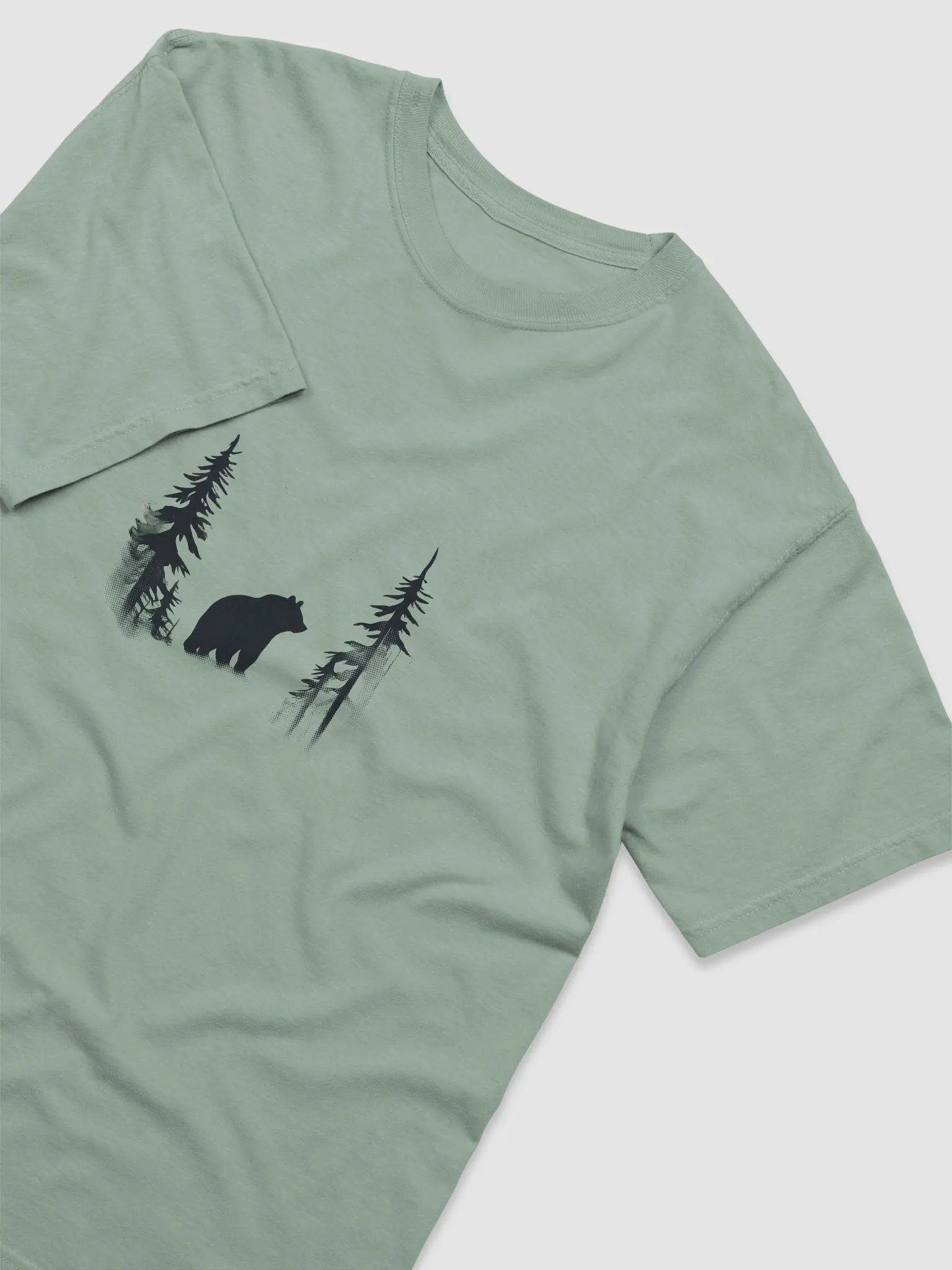 Wilderness Bear Silhouette T-Shirt product image (58)