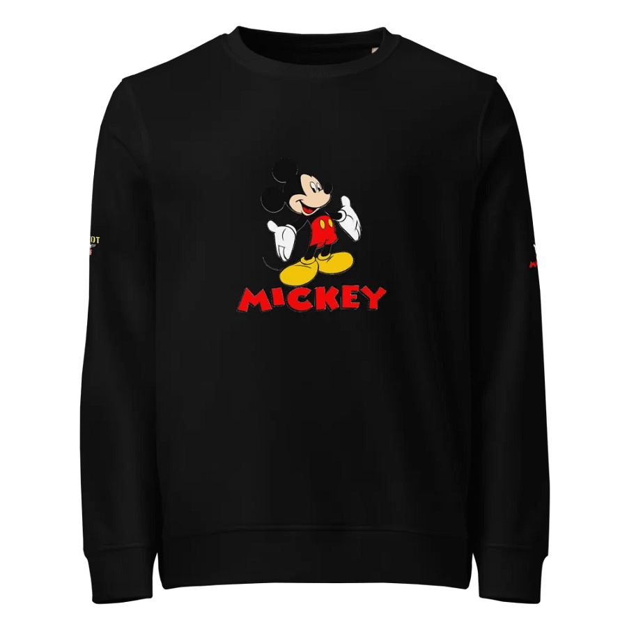 Mickey Mouse Organic Women Sweatshirt product image (8)