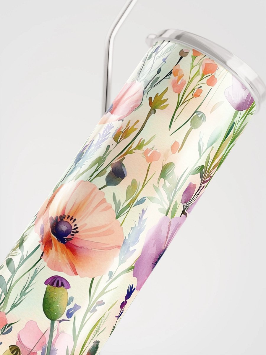 Wild Bloom Stainless Steel Tumbler product image (4)