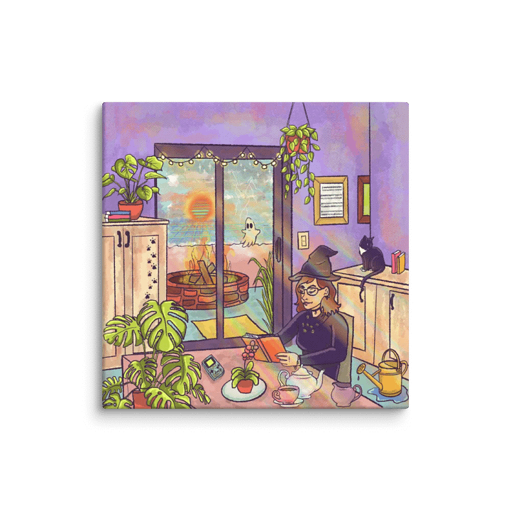 Commissions Volume I - Album Art - Canvas product image (1)