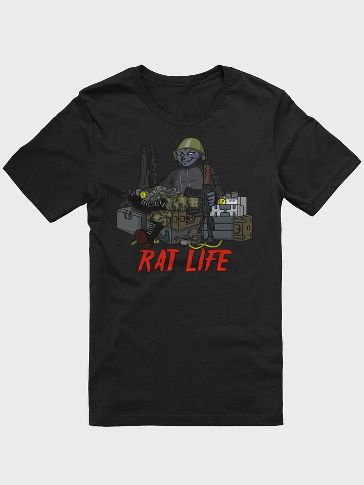 Rat Life T-Shirt product image (1)
