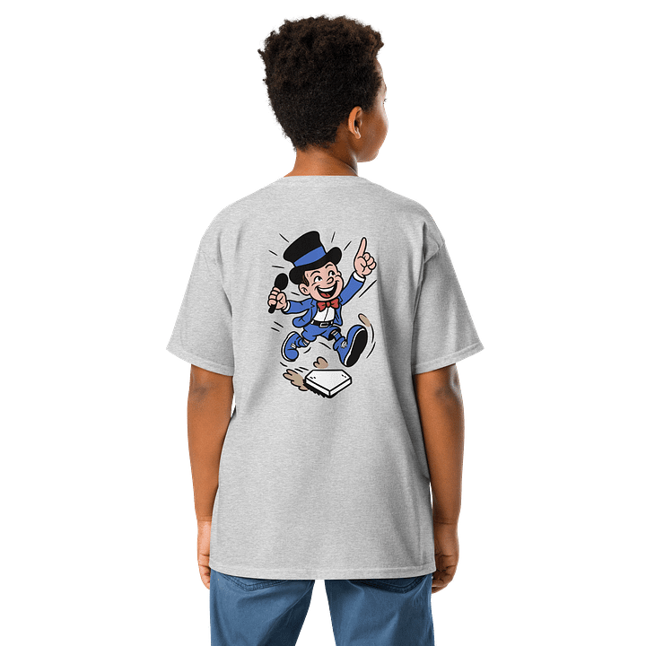 Crazy J Cartoon - Youth product image (2)