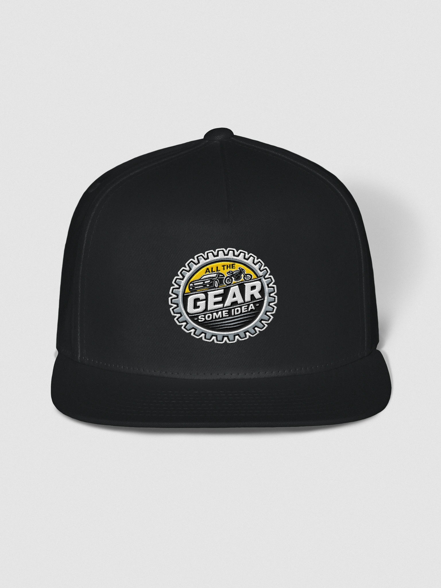 All The Gear Some Idea Logo Flat Cap product image (1)