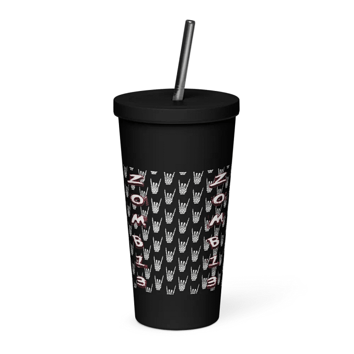 Z0MB13 Insulated Tumbler: Undead Style On-the-Go product image (2)