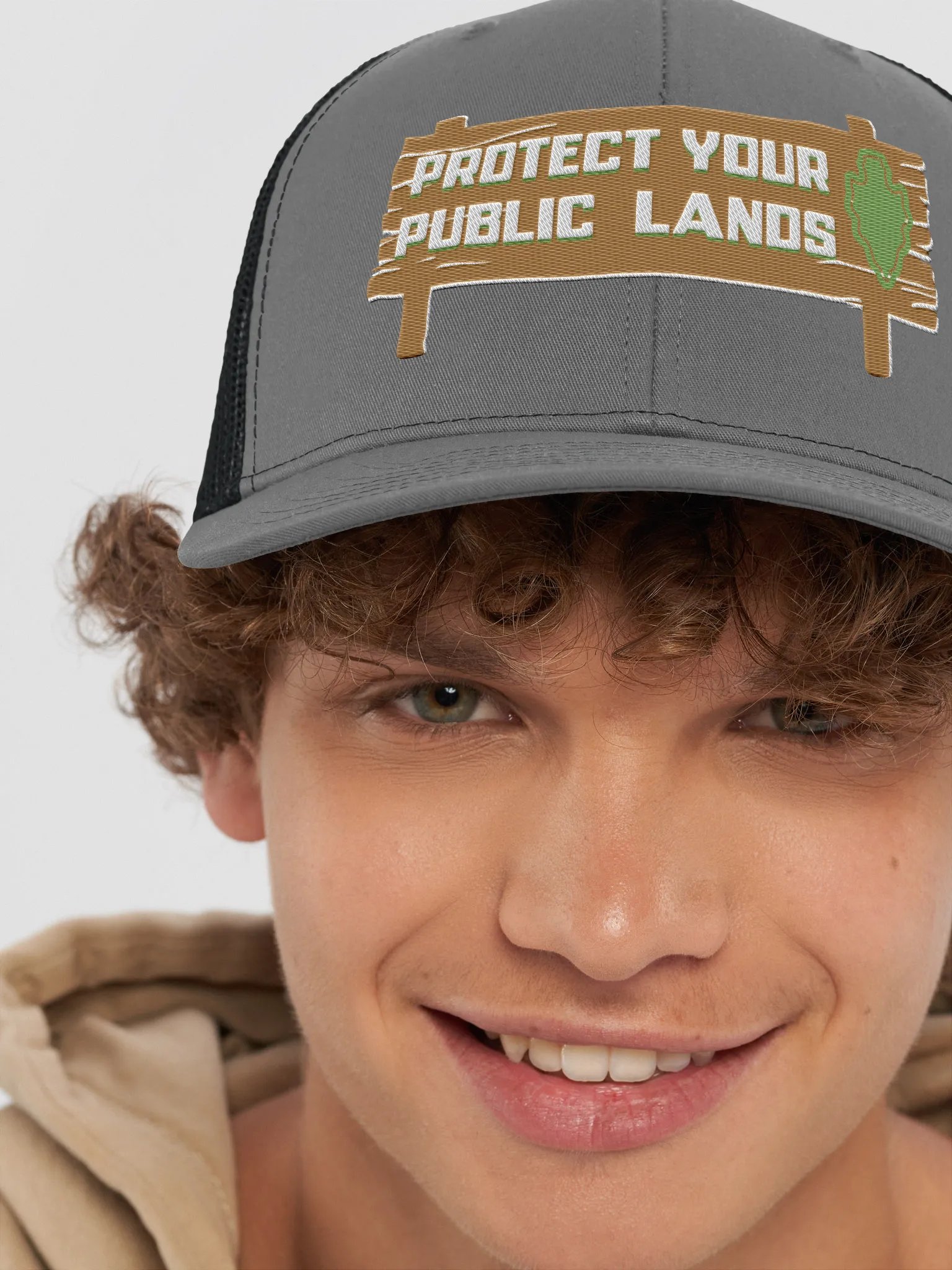 Protect Public Lands Trucker Hat product image (8)