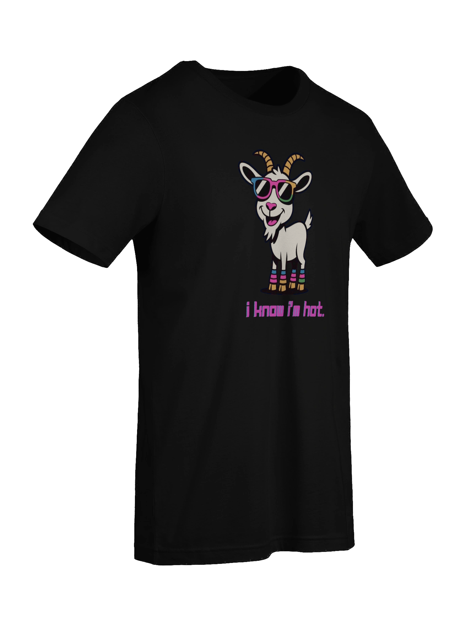 GYOAT I Know I'm Hot Shirt product image (9)