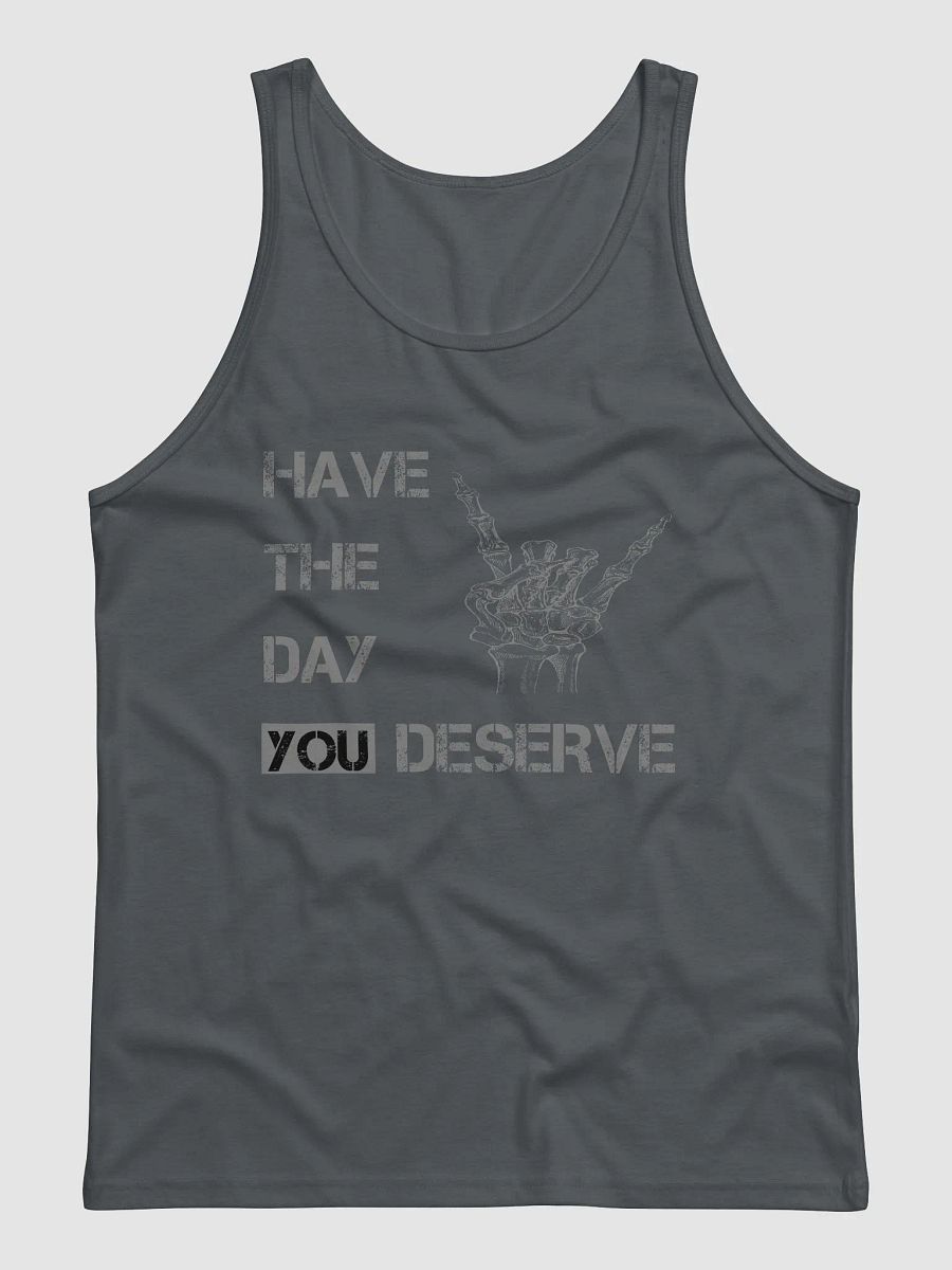 Day You Deserve Men's Tank product image (1)