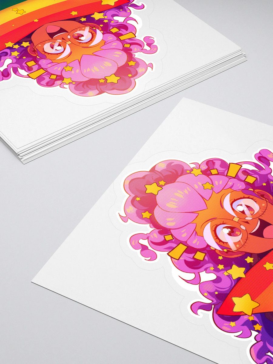 2025 Pride Kiss-Cut Sticker! product image (4)