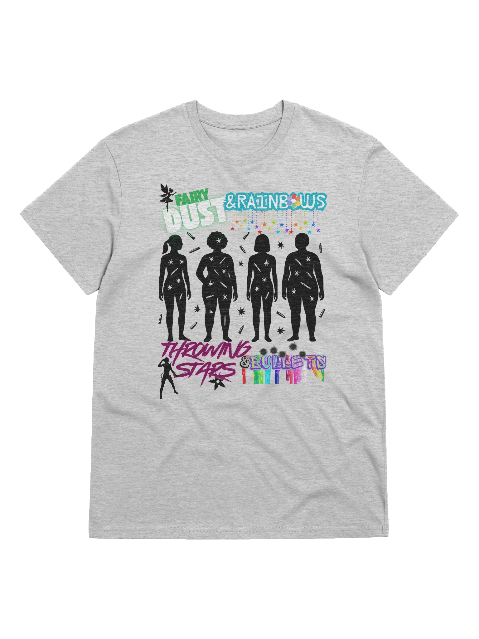 Fairy Dust and Rainbows T-Shirt product image (3)