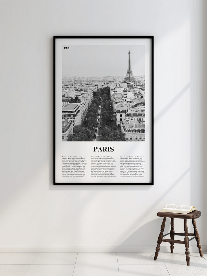 Paris 02 Newspaper Poster product image (2)