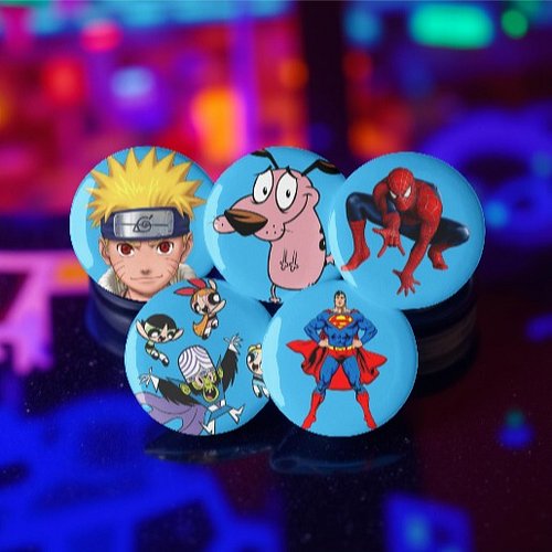 Set de insigne cu super-eroi
www.trendhunters.ro

Dezlănțuie-ți supereroul interior cu acest set de 5 insigne rezistente la z...