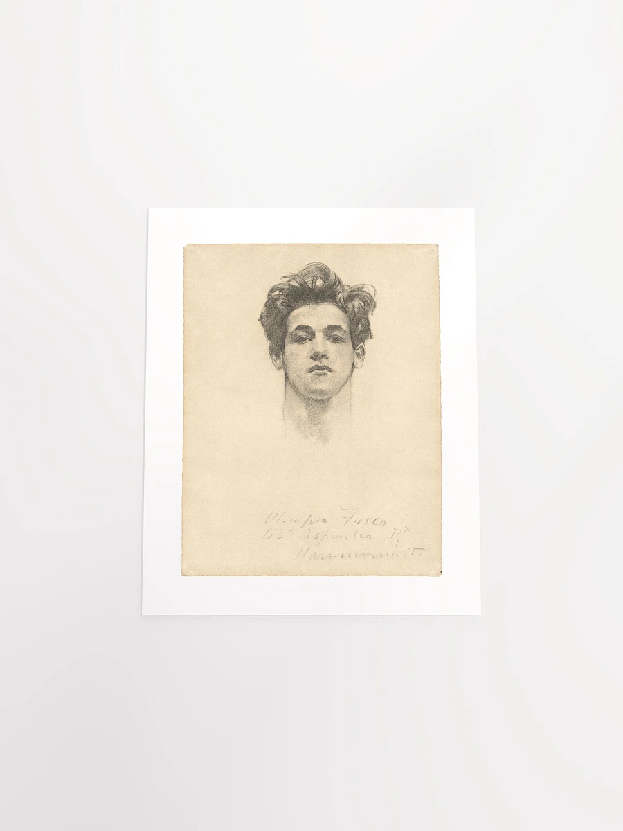 Olimpio Fusco by John Singer Sargent (c. 1900) - Print product image (4)