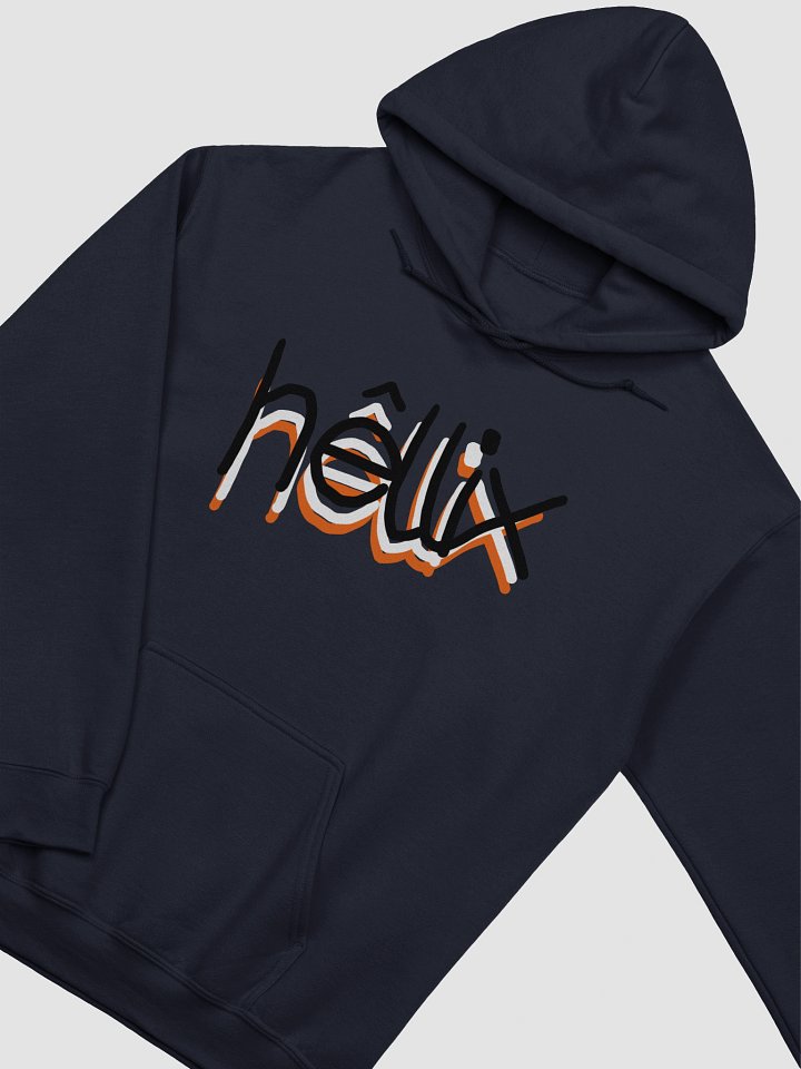 Oni Hoodie - Blue product image (1)