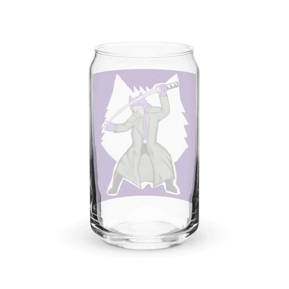 Wolf Warrior Glass Can product image (8)