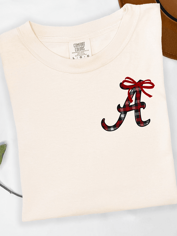 Embroidered Alabama A product image (1)