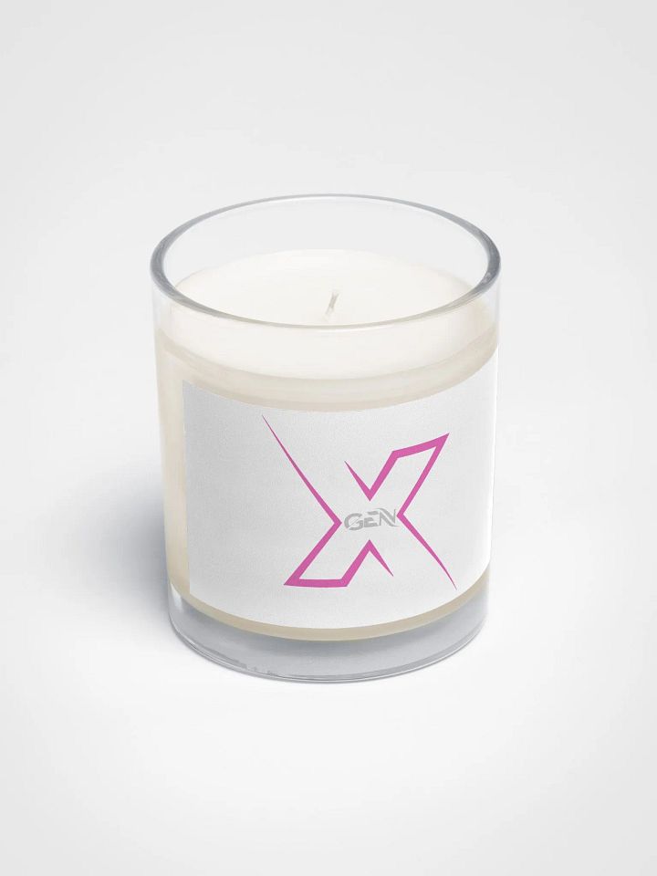 Gen X Soy Wax Candle- fusia logo product image (2)