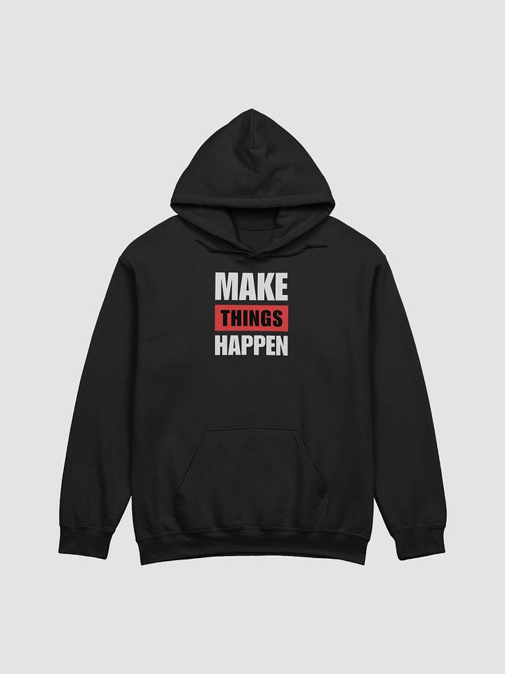 Bold Red 'THINGS' Hoodie product image (4)