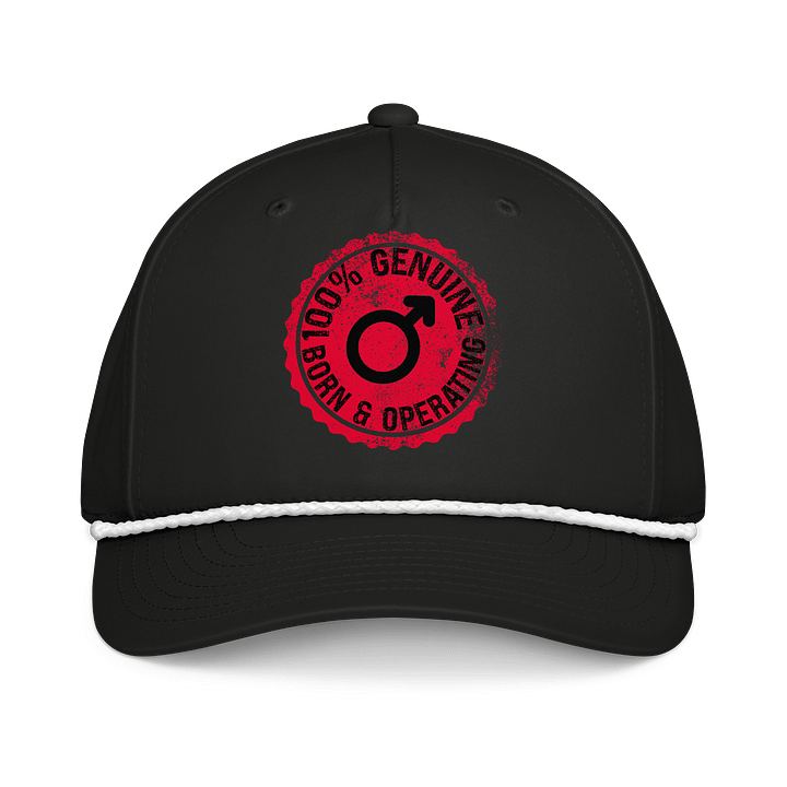 "100% Male" Hat product image (1)
