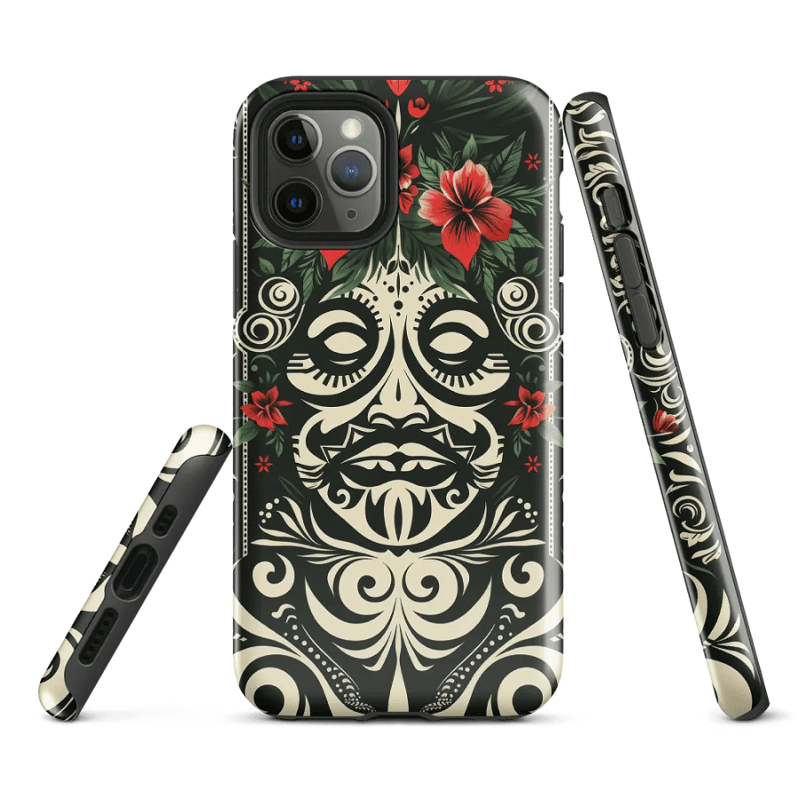 Hawaiian Tribal Tattoo - Tough Phone Case product image (1)