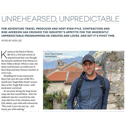 I am very humbled to have my story covered in “Produced By” (June / July 2025), the Producers Guild of America’s magazine. A ...