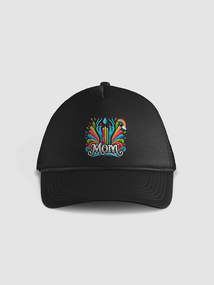 Mom's Love Trucker Hat product image (2)