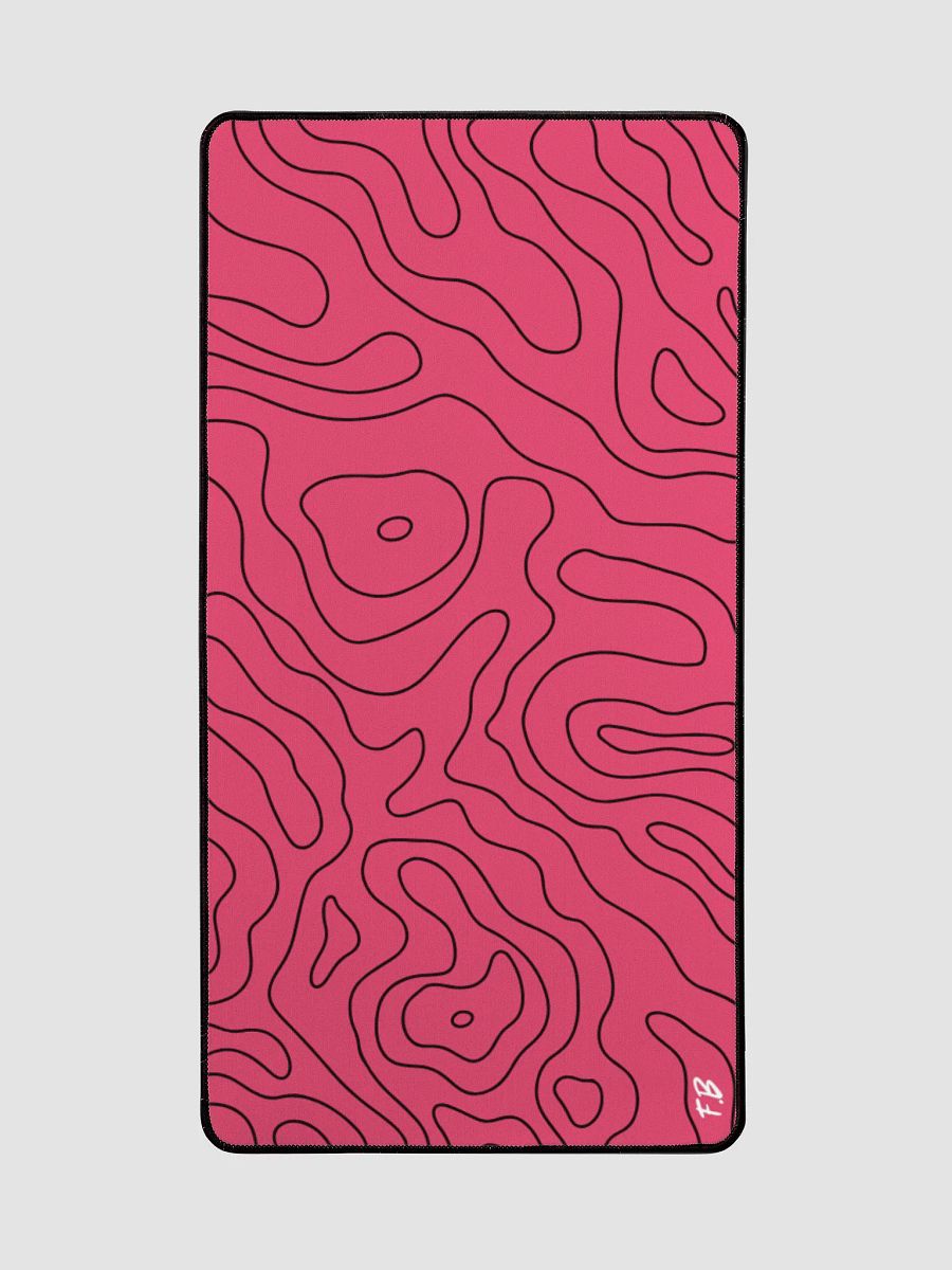 Rose topo mousepad product image (2)