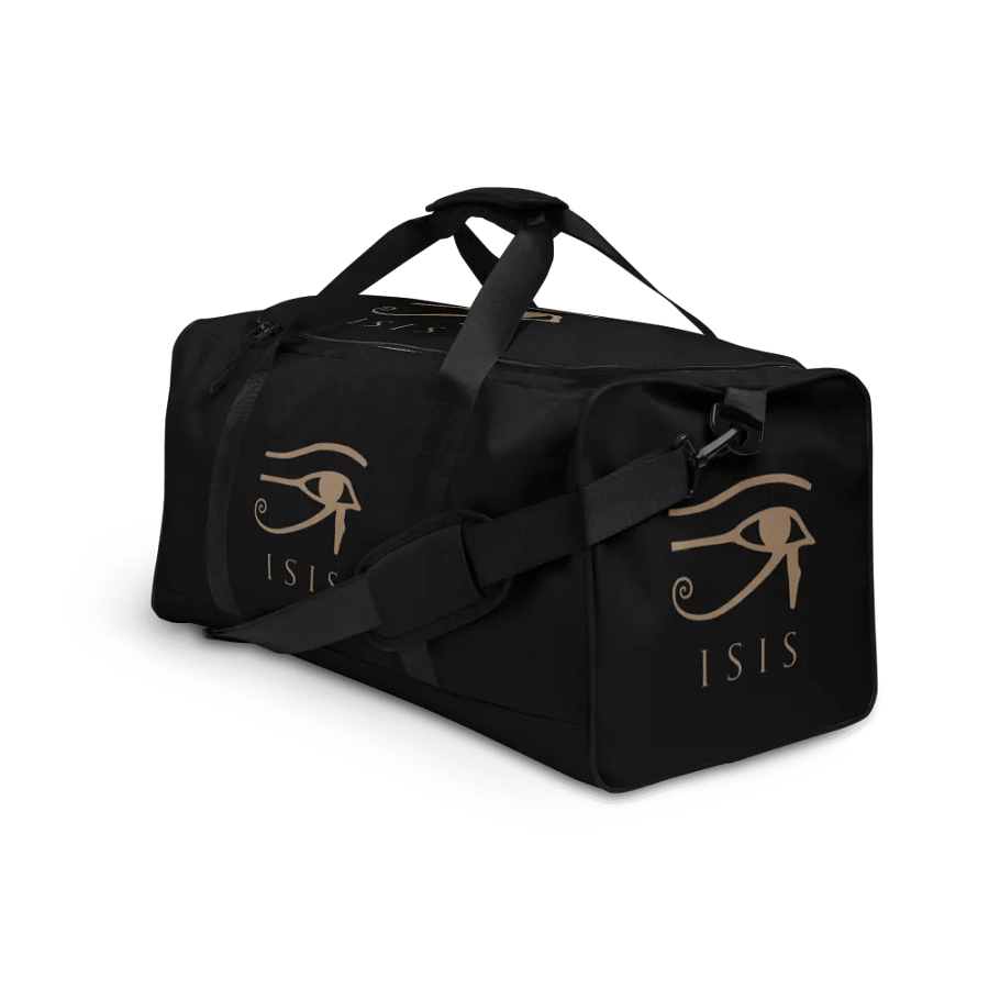 Isis Black All-Over Duffle product image (3)