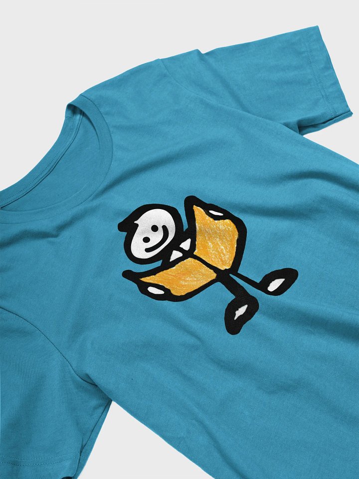Joyful Reader Cartoon T-Shirt - Dur & Moll product image (2)
