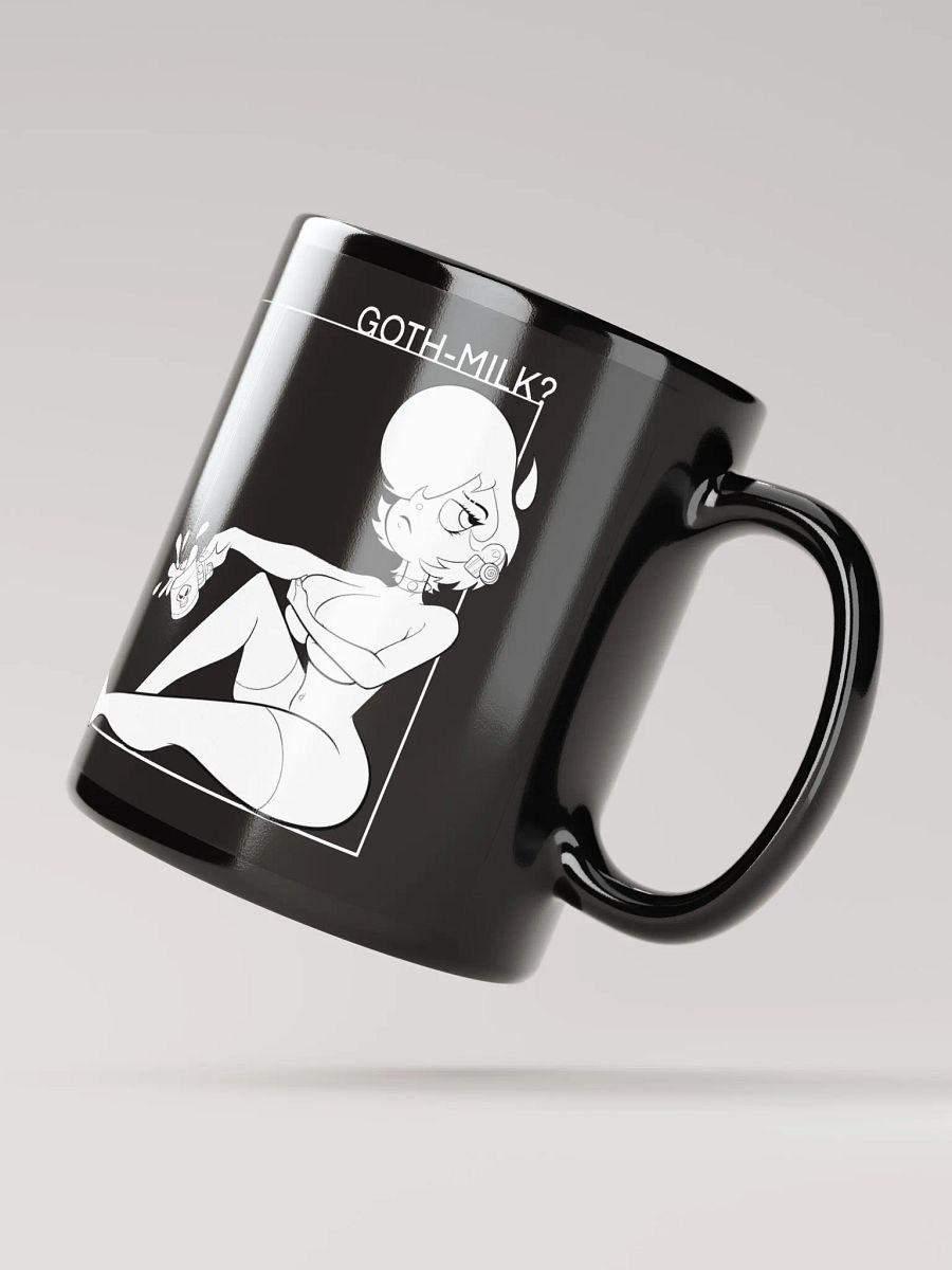 Goth C4ndy ( Black Mug ) product image (3)