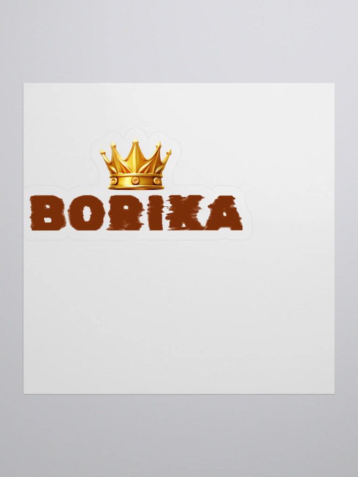 Royal BORIKA Kiss Cut Stickers product image (1)