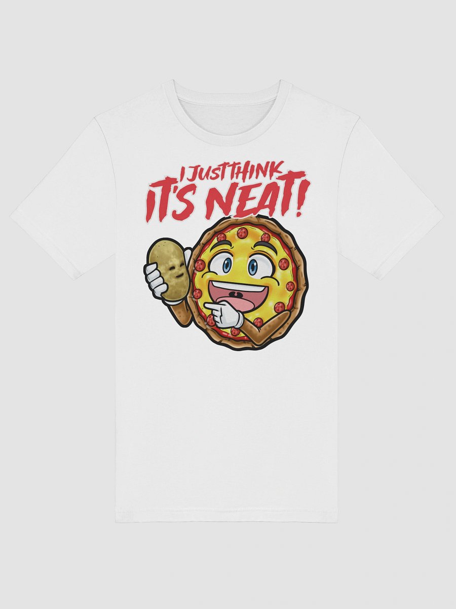 SpookyTimePizza - Potato T-Shirt product image (33)