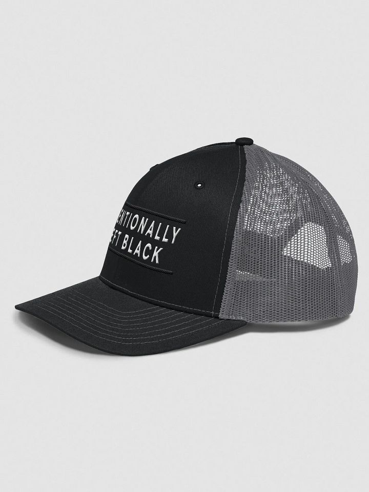 INTENTIONALLY LEFT BLACK - TRUCKER HAT product image (2)