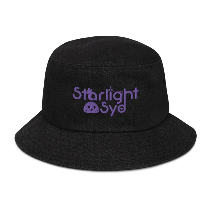 Starlight Syd Denim Bucket Hat product image (1)