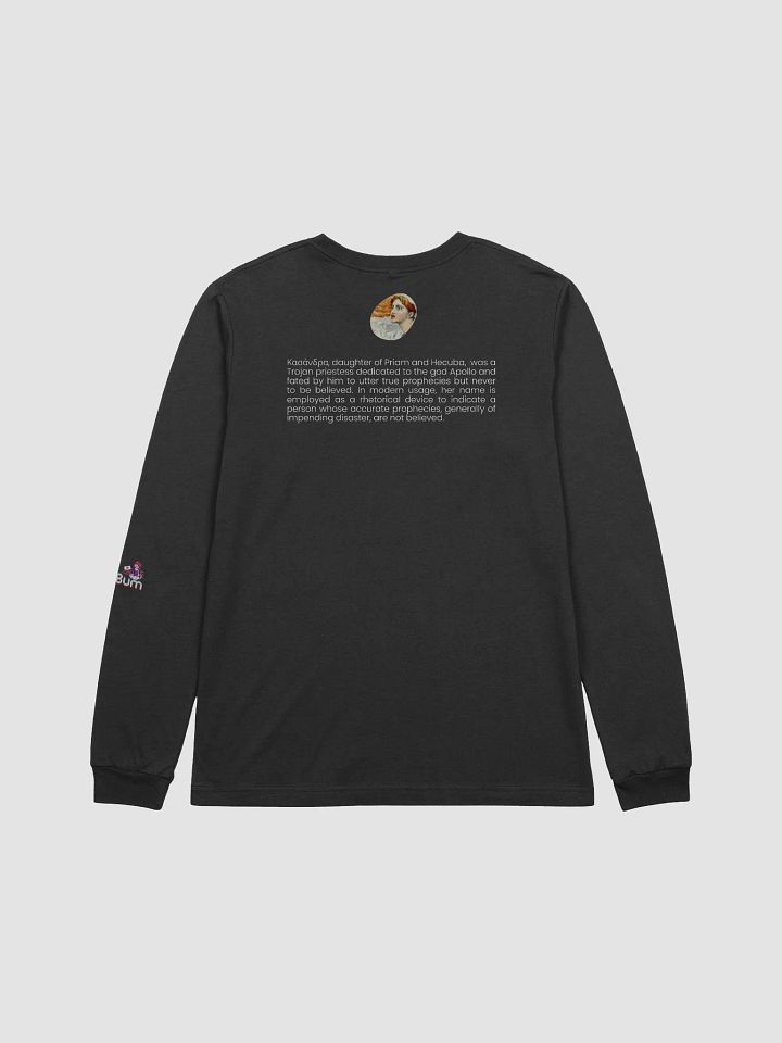 KASSANDRA supersoft long sleeve tee product image (2)