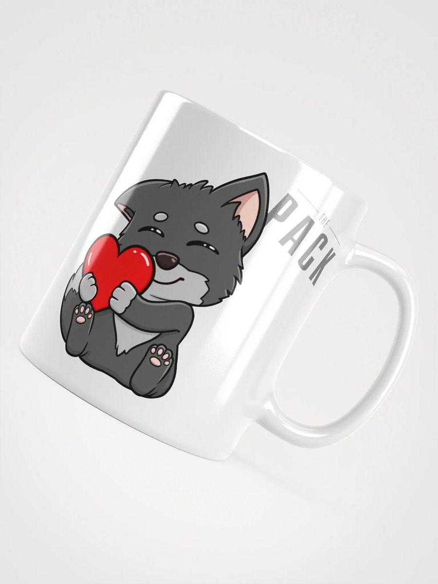 White Emote Mug - Love product image (10)