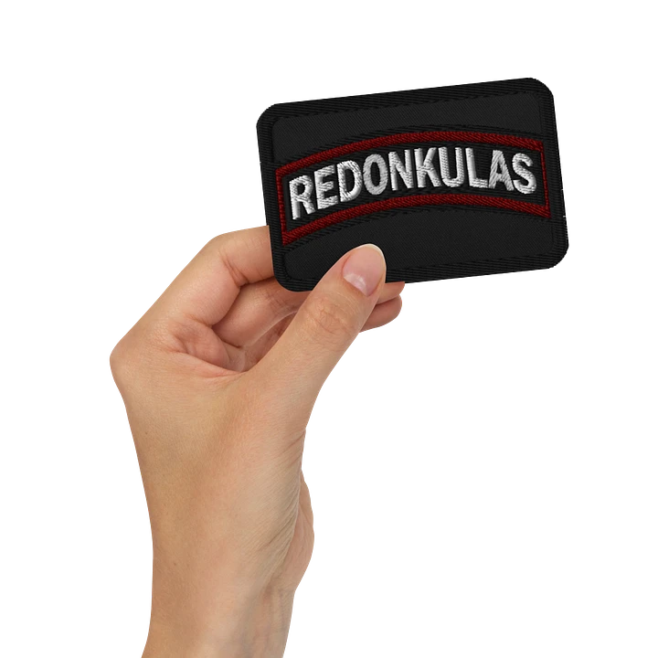 Redonkulas Regiment Tab Patch product image (2)