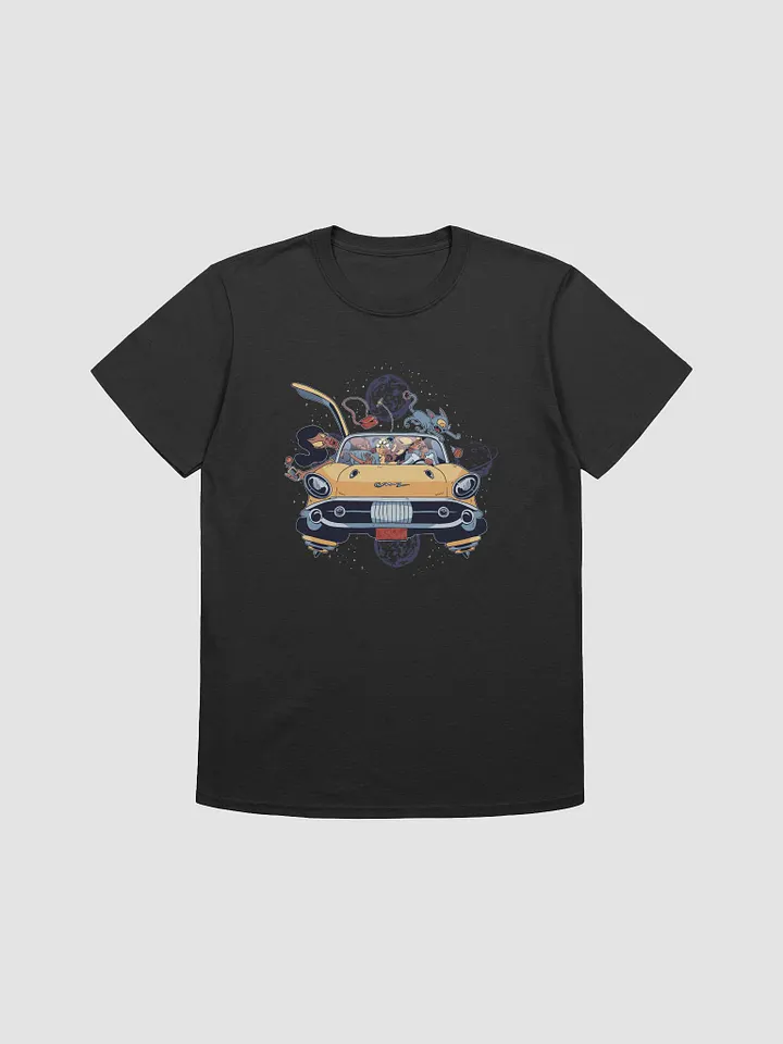 Vibrant Car Ride Unisex T-Shirt product image (1)