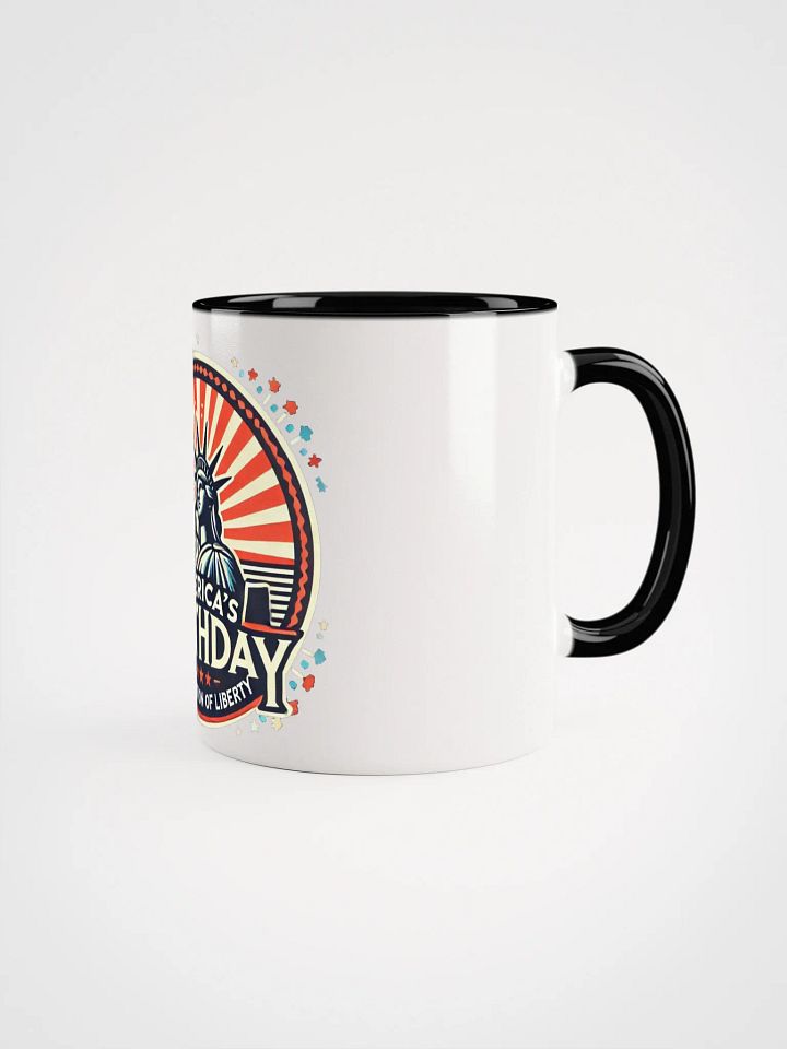 Liberty's Celebration Ceramic Mug product image (6)